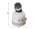 3-in-1 Kitchen Faucet Aerator Water Saver, Cream