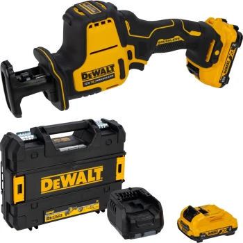DeWalt DCS312D2-QW Cordless Compact Reciprocating Saw 12V, 2x 2.0 Ah, Charger, T STAK Case