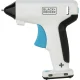 Black + Decker BCGL115 Cordless Hot Glue Gun 3.6V, White