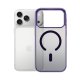3mk iPhone 17 Pro Max Case Frosty MagCase, Purple