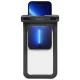 Spigen A601 Universal Waterproof Case (2-Pack), Black