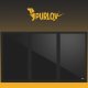 Purlov Pet Cooling Mat 88x49.5cm, Black