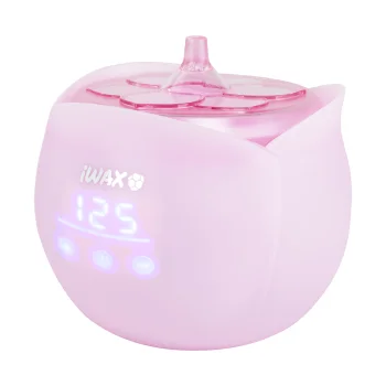 iWax Flower Wax Heater, Pink