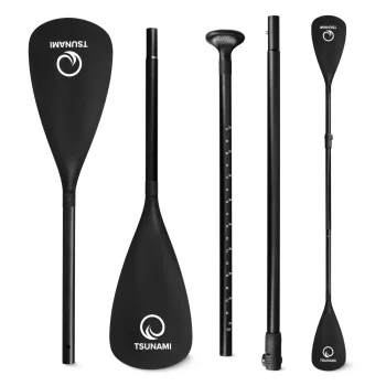 TSUNAMI 2-in-1 Folding Adjustable SUP and Kayak Paddle (160–225 cm)