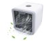 Evaporative Cooler Fan Windmill Air-coller Ice Water for Home Ofice, White