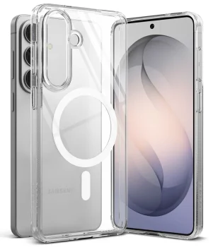 Ringke Fusion Magnetic MagSafe Case for Samsung Galaxy S26+, Clear