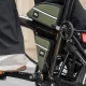 Rockbros Triangle Bike Frame Bag 0.3l, Black