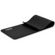 Thick NBR Exercise Mat Neo-Sport 183 x 60 cm 192300, Black