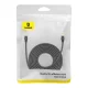 Baseus High Speed Cat 8 40 Gb/s Ethernet cable 8 m - black