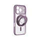 AmazingThing Titan Pro Lens Ring Set Case for iPhone 18 Pro Max with MagSafe, Purple