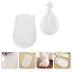 Dough Kneading Bag, 21 × 30 cm, White, Silicone