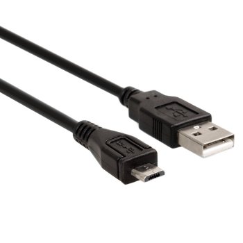 Maclean MCTV-758 Micro USB Cable, 1.5m, Black