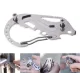 Multifunctional Survival Carabiner Keychain Multitool, 8.5x4.5 cm