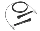 4Fizjo 186 Standard Skipping Rope with Bearings, Black