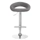 4Rico QS-B10 Bar Stool Eco Leather, Grey