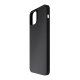 3mk Silicone Phone Case Cover iPhone 11 - black