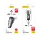 Dudao R4PQ USB / USB-C Car Charger PD QC 22.5W, Gray