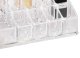 Cosmetic Makeup Organizer Container Jewelry Storage Box, 16 compartments