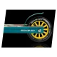 Soke Scooter Wheels 100 mm 2 Pack Yellow