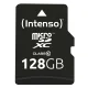 Intenso 128GB Class 10 microSDXC Memory Card with Adapter