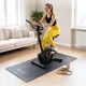 4FIZJO Protective Fitness Equipment Mat ActiveFloor 160 x 80 x 0.6 cm, Black