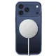 Tech-Protect MagAir Stand MagSafe CC Case for iPhone 18 / 17 Pro Max, Matte Navy Blue