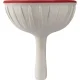 OTOTO Magic Mushroom XL Silicone Kitchen Funnel, Red / White
