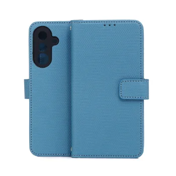 Smart Triangle Wallet Case for Samsung Galaxy A36 / A56 5G, Blue