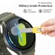 Tech-Protect Glass Fit+ Tempered Glass for Garmin Forerunner 55 2-Pack - Clear