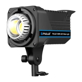 Puluz 120W LED Studio Light with Remote Control and Bowens Mount