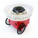Cotton Candy Floss Sugar Wool Making Machine, Red