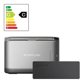 EcoFlow Glacier 45L Portable Refrigerator + 298Wh Battery