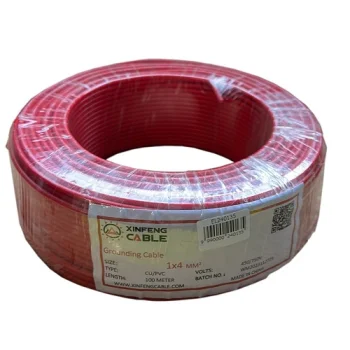 Copper Grounding Cable 4 mm², 100 m
