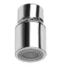 Ruhhy Water-Saving Faucet Aerator (Chrome, M22)