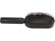 Detangling Hair Brush for All Hair Types, Anti-Static Smoothing Travel Brush, black