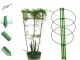 Round Ring Plant and Flower Support, 60 cm, Green