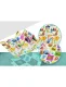 NICEKIDS Double-sided Foldable XPE Foam Play Mat Pad Rug for Kids, 200x150cm, Alphabet