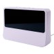 Setty LW2220 Digital LED Alarm Clock, Purple
