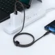 Acefast C1-02 USB to Lightning Cable, 2.4A, 1.2m, Black