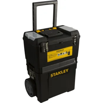 Stanley Mobile Work Centre Toolbox Trolley 1-93-968, Black