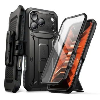 Supcase Unicorn Beetle Pro Case for iPhone 18 Pro Max / 17 Pro Max - Black