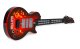 Kids Electric Toy Guitar with Lights and Sounds, Red