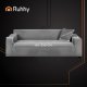 Ruhhy Stretch Corner Sofa Cover 26181, 190-230cm, Dark Grey