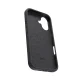 Etteri Silicone Case for iPhone 16 Plus Black