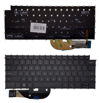 Keyboard DELL XPS 9500, with backlight, US