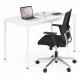 ModernHome NORD-W Kitchen / Desk Table, 120x60 cm, White