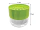 Dish Soap Dispenser with Sponge Holder, 500ml, Green