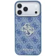 Guess 4G & Big Strass Logo Case for iPhone 18 Pro / 17 Pro - Blue