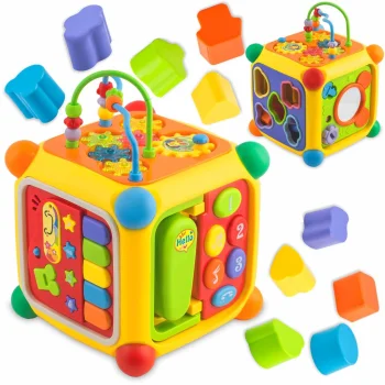 Ricokids RK-747 Educational Activity Cube for Toddlers