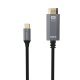 Кабель Wozinsky WCCH-01 USB-C - HDMI 4K 60 Гц 1,8 м – чёрный